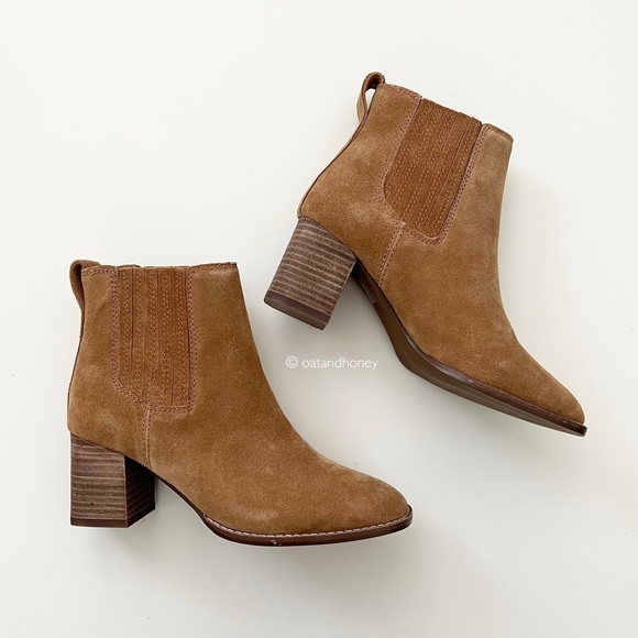 Madewell Shoes - Madewell Suede Kat Chelsea Boot